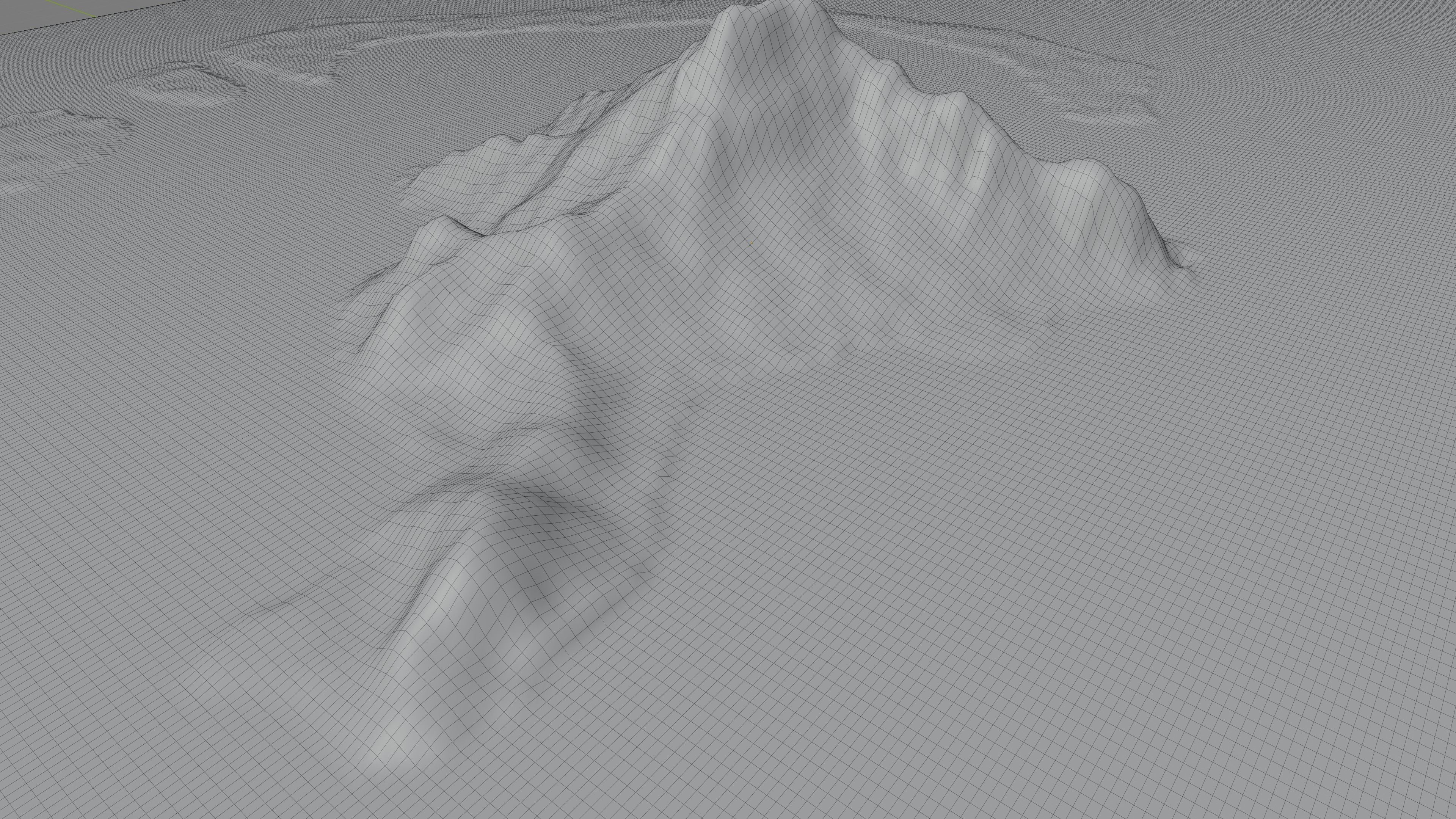 maupiti island 3d model terrain 3D model_10