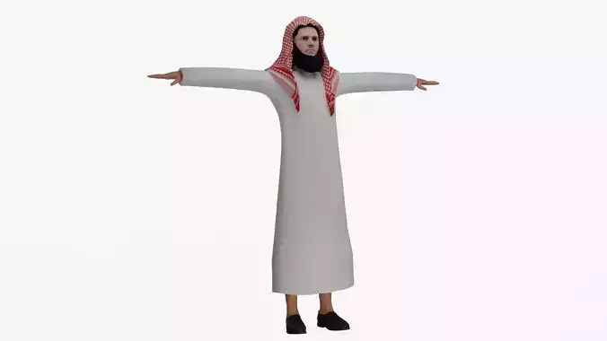 Arab Man 