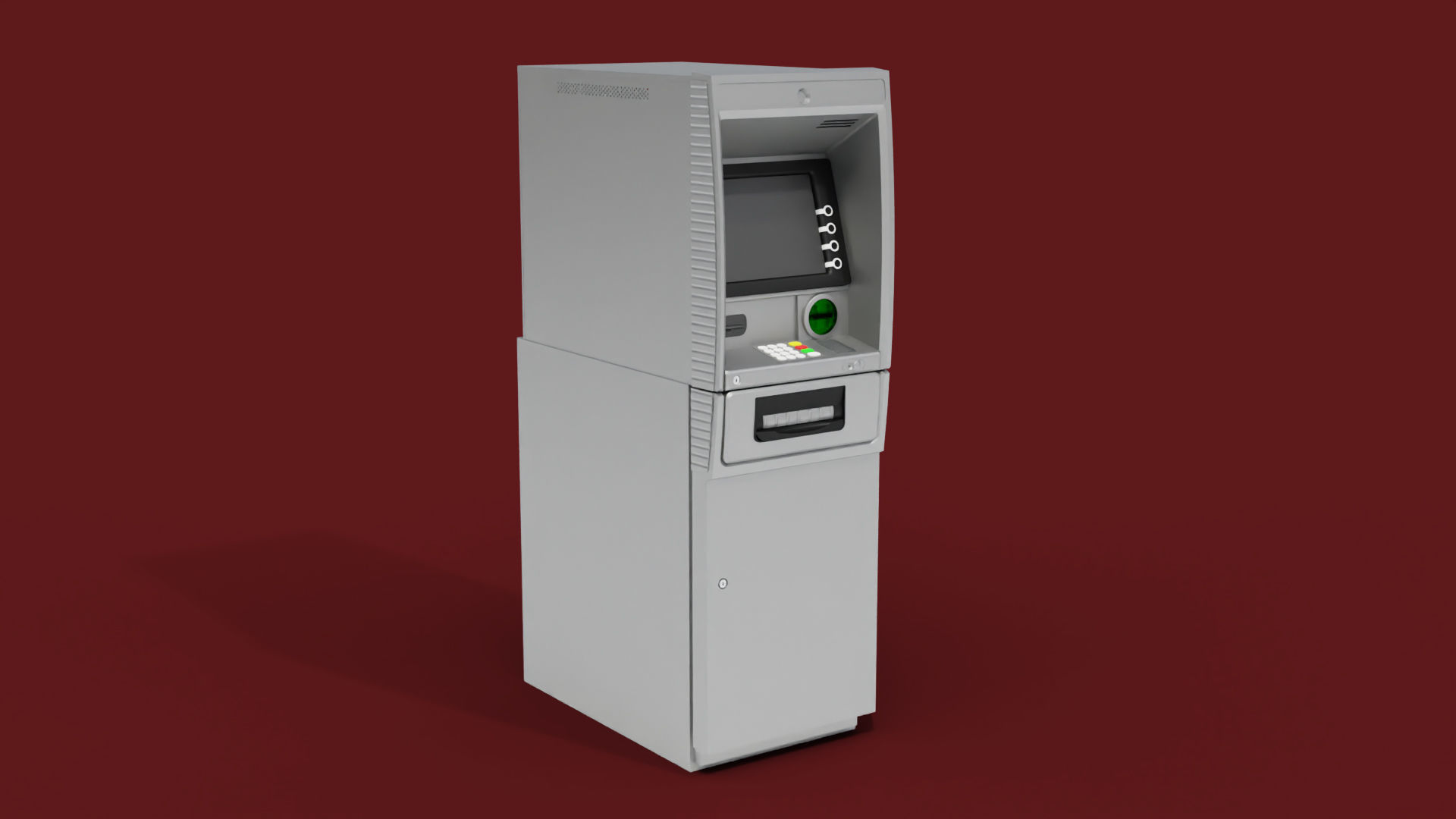ATM NCR SelfServ 22 3D model_8
