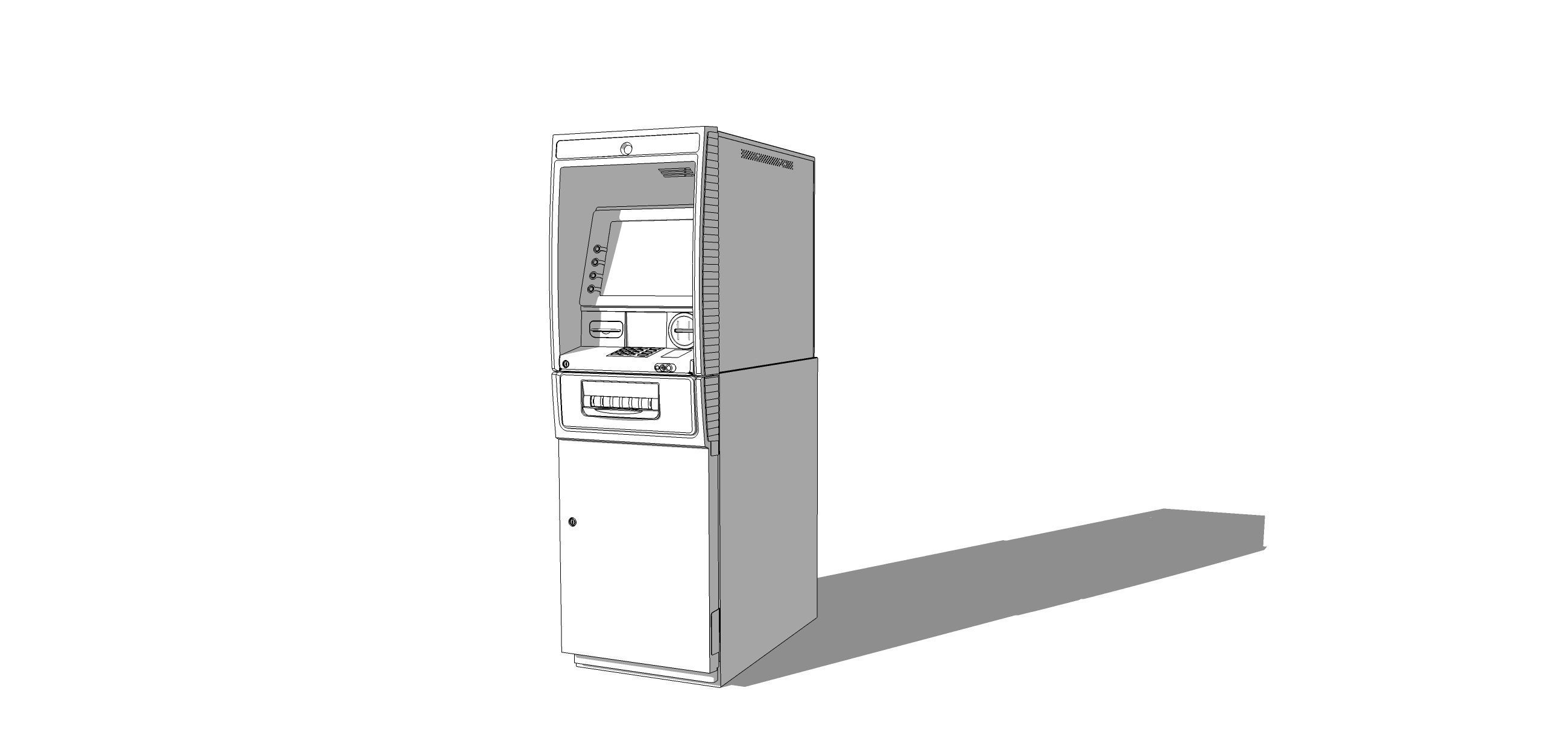 ATM NCR SelfServ 22 3D model_9