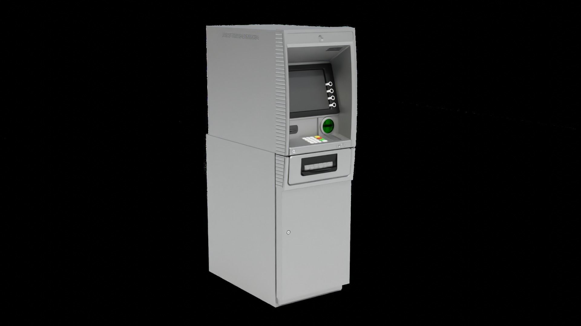 ATM NCR SelfServ 22 3D model_1