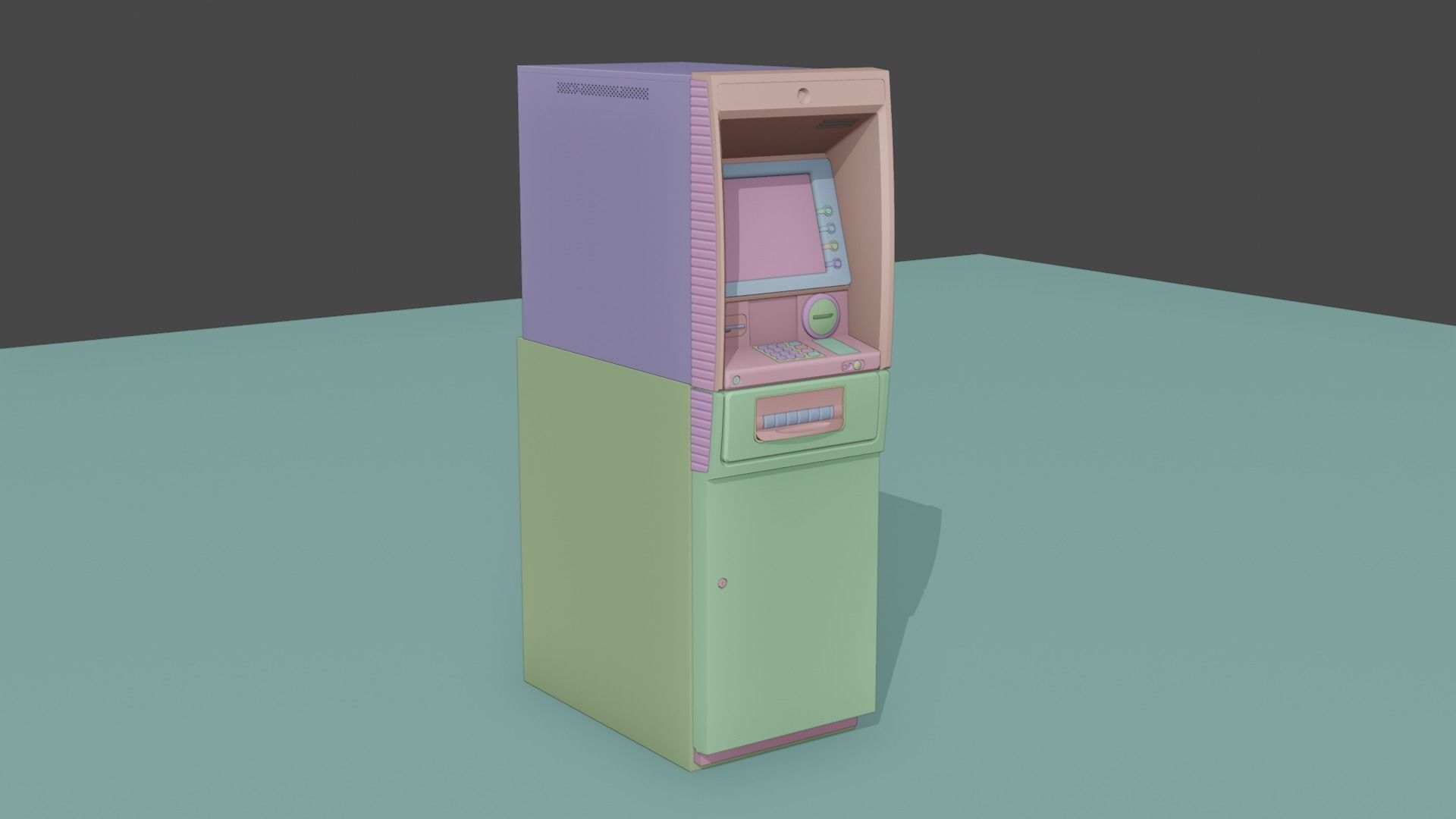 ATM NCR SelfServ 22 3D model_7