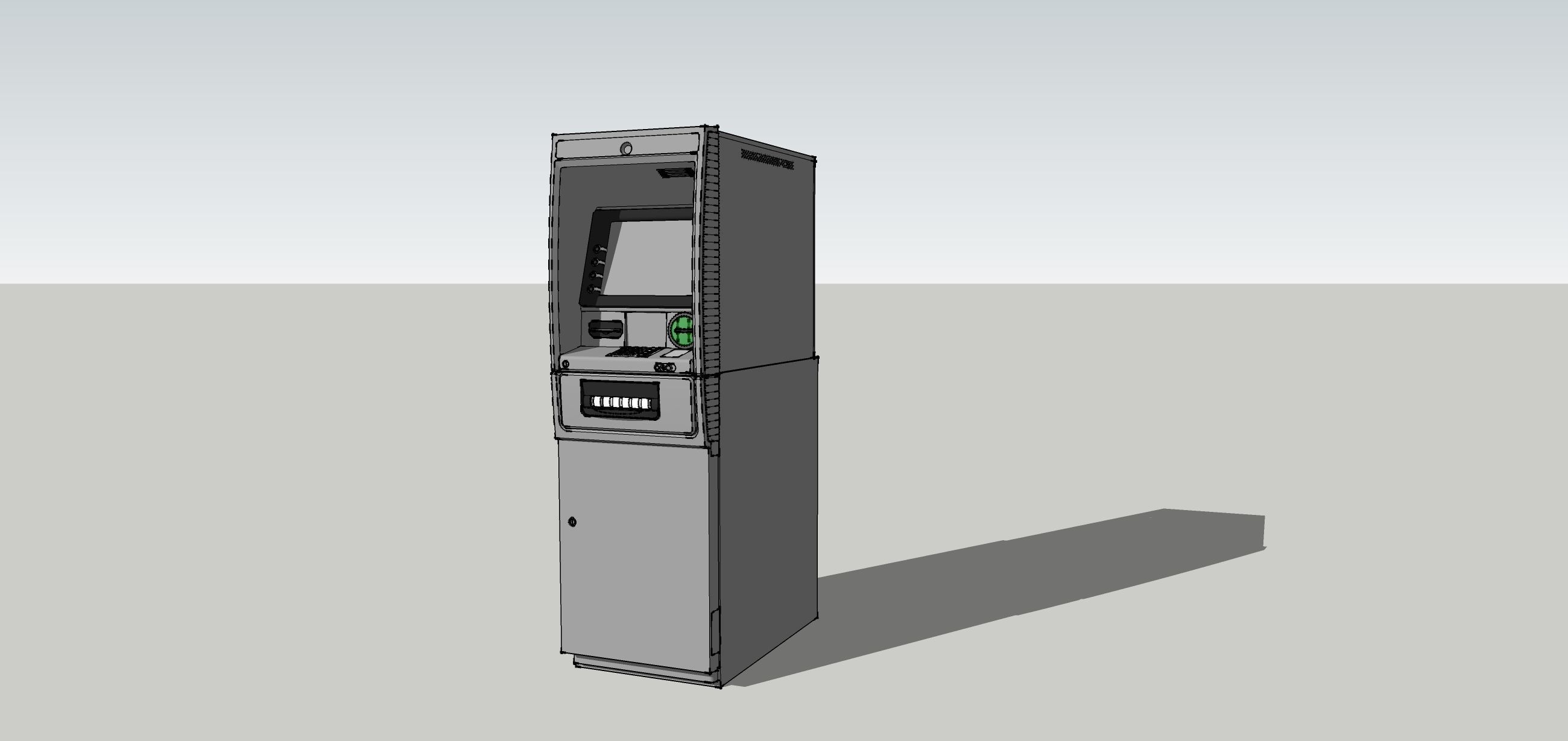 ATM NCR SelfServ 22 3D model_10