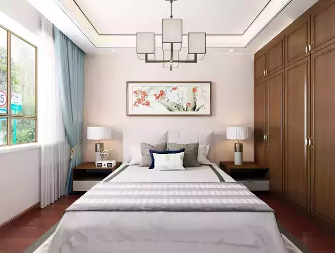 bedroom Chinese style