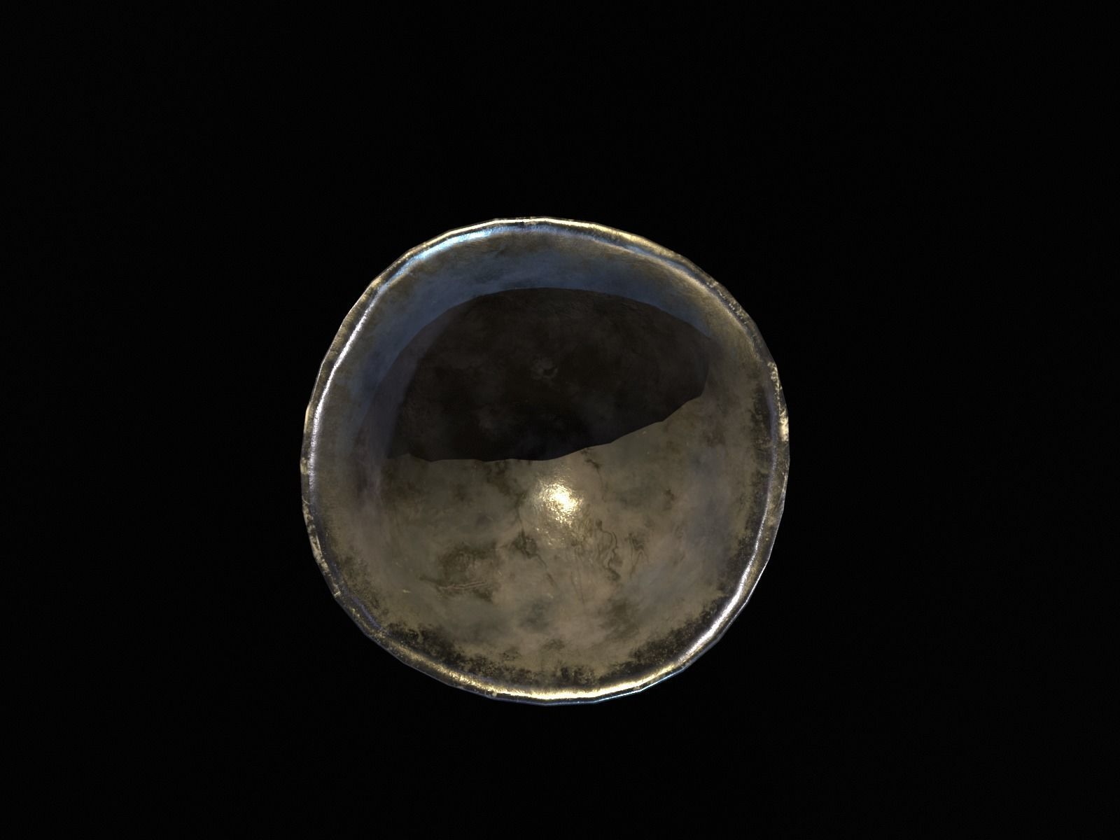 Royal Skinny Chalice Low-poly 3D model_21