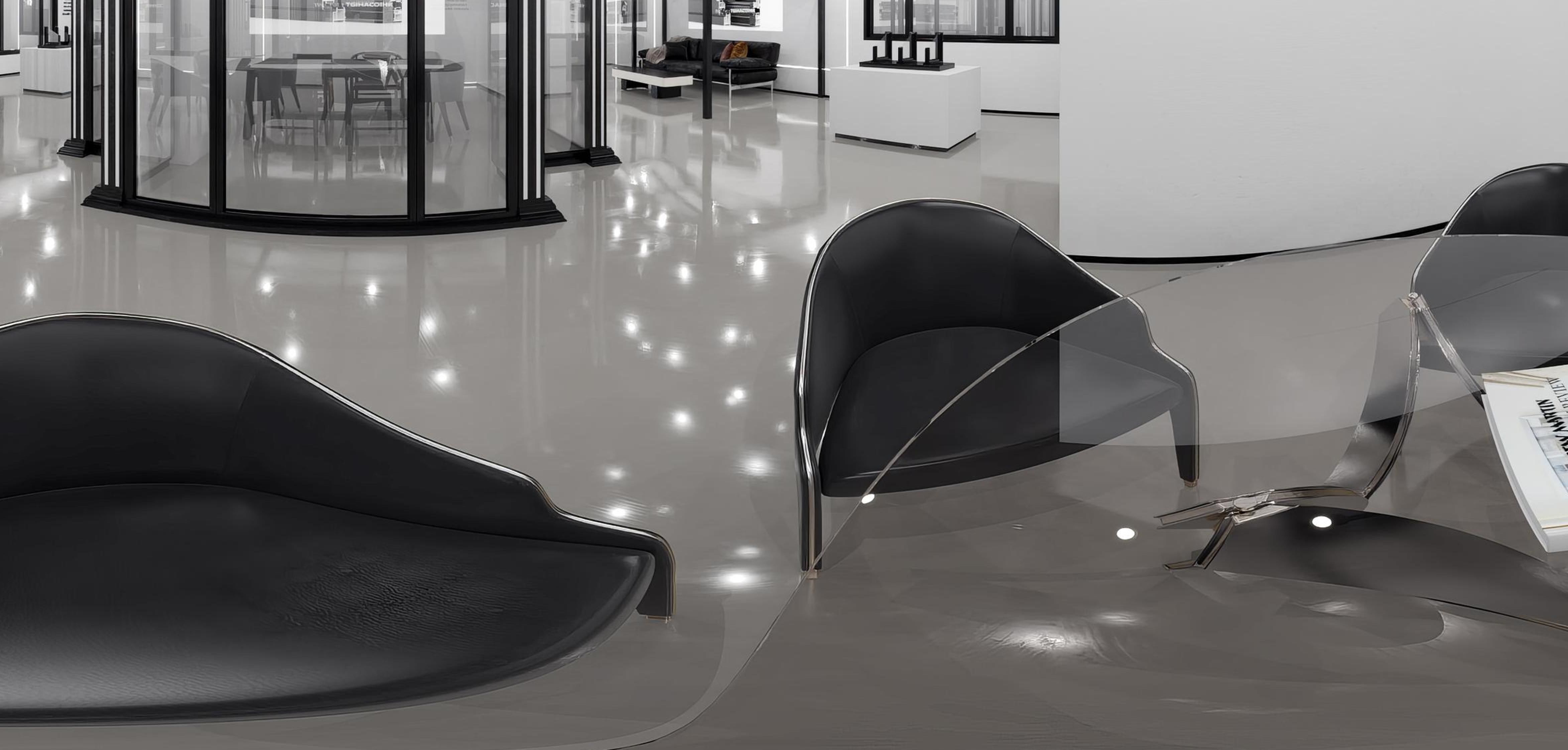 Design Classroom Calligraphy 3D model_3