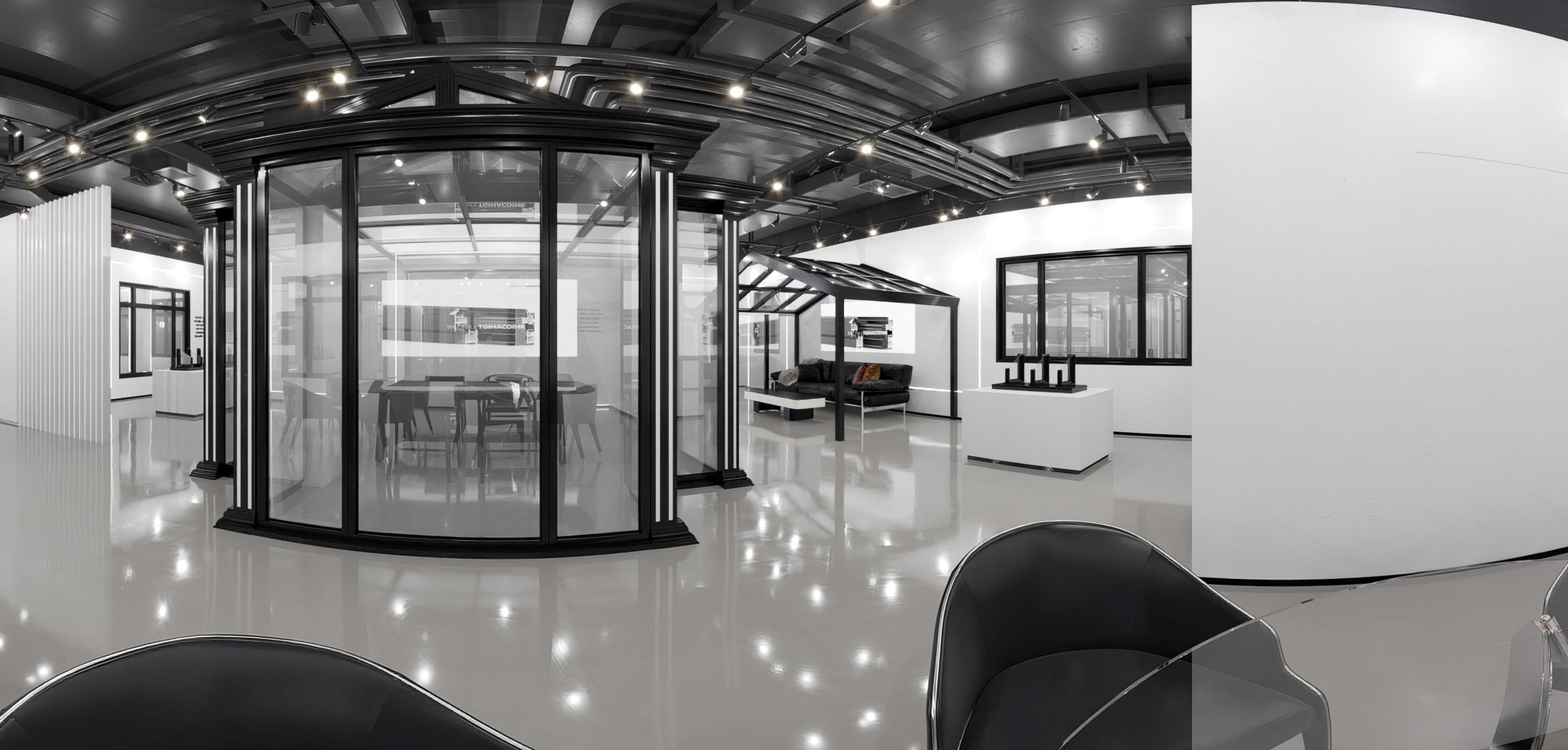 Design Classroom Calligraphy 3D model_5