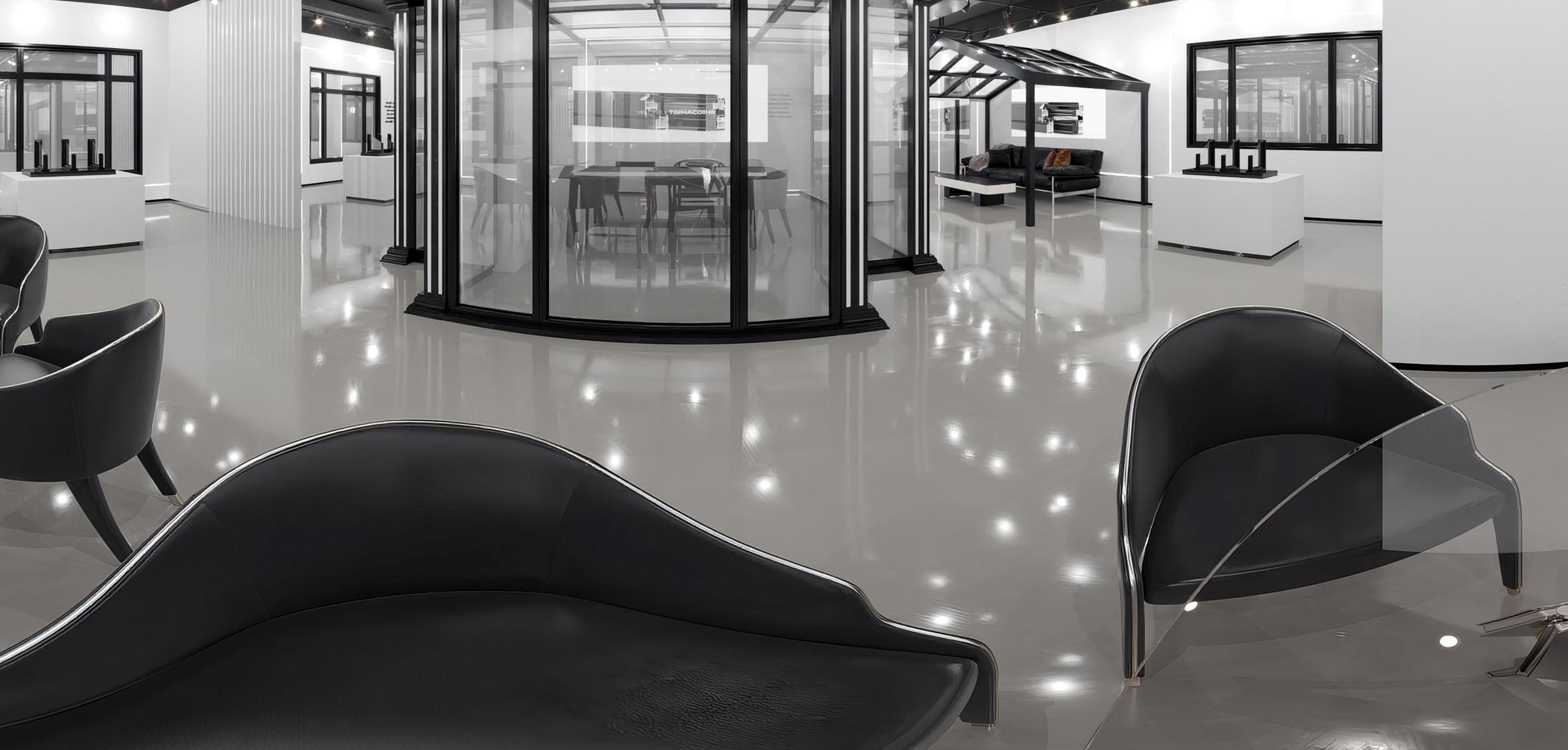 Design Classroom Calligraphy 3D model_1