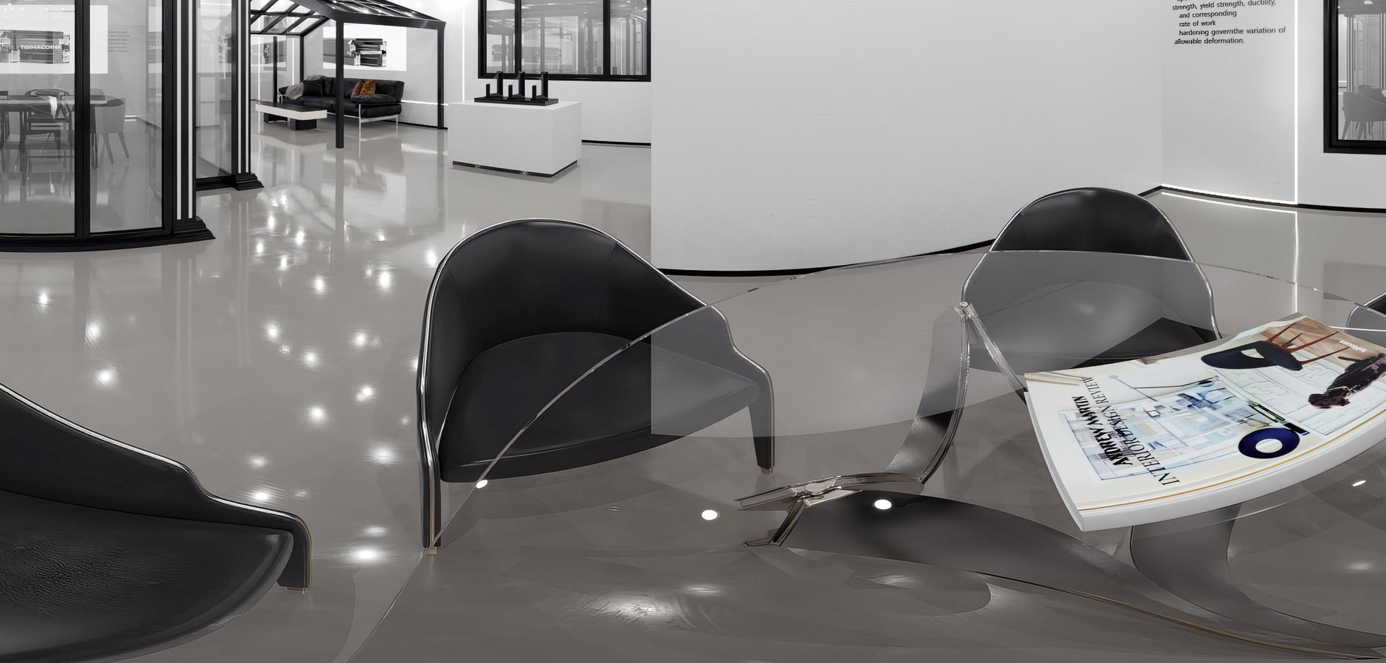 Design Classroom Calligraphy 3D model_2