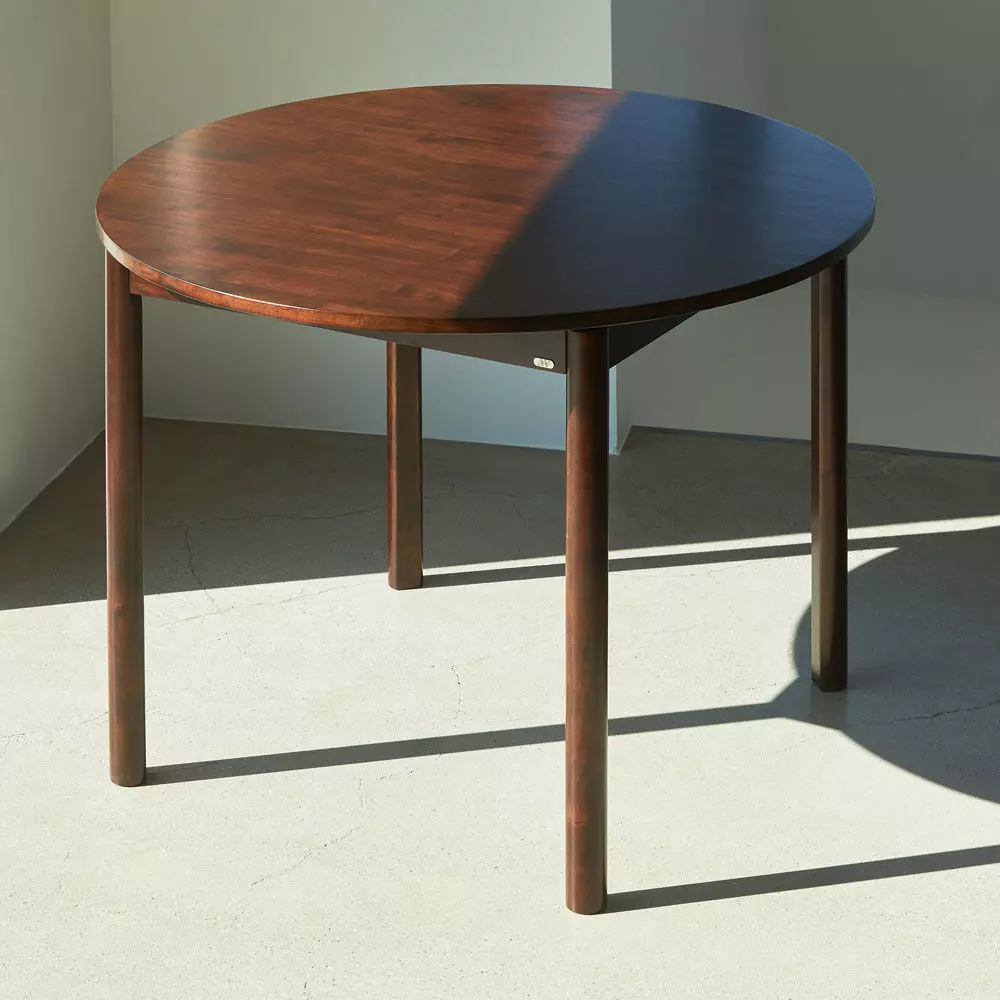 arc round table 1000 3D model_0