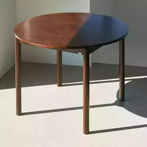 arc round table 1000 3D model