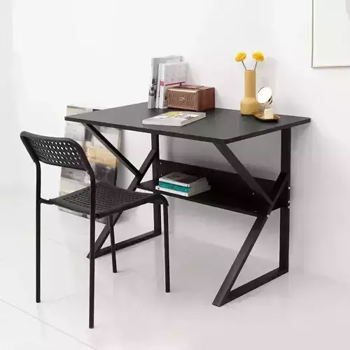 computer desk 1000 3D model