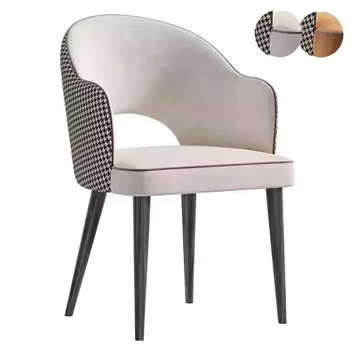 Bredly chair by cazarina 3D model