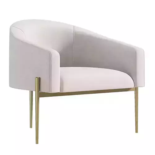 Chair MIAMI cazarina 3D model