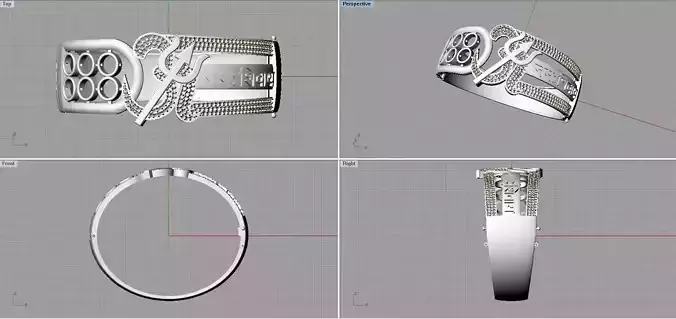 OM and trishul breclet