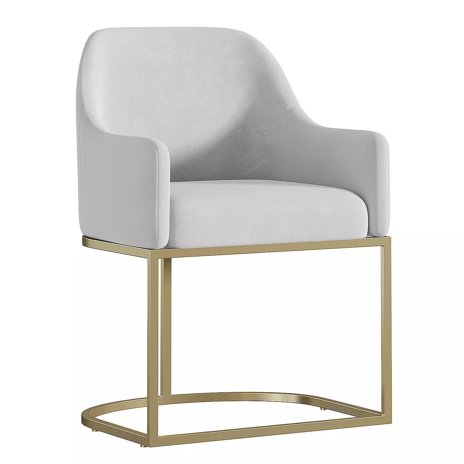 Chair FORD by cazarina 3D model_0