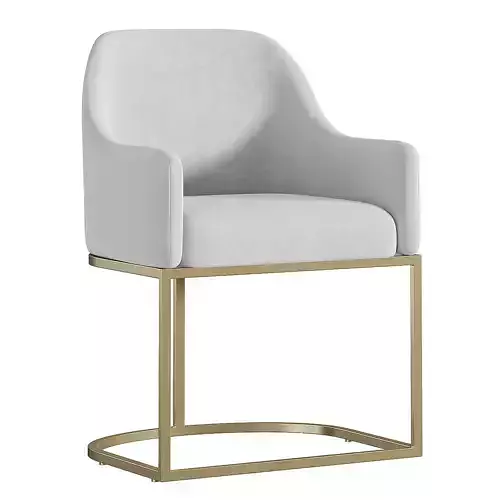 Chair FORD by cazarina 3D model