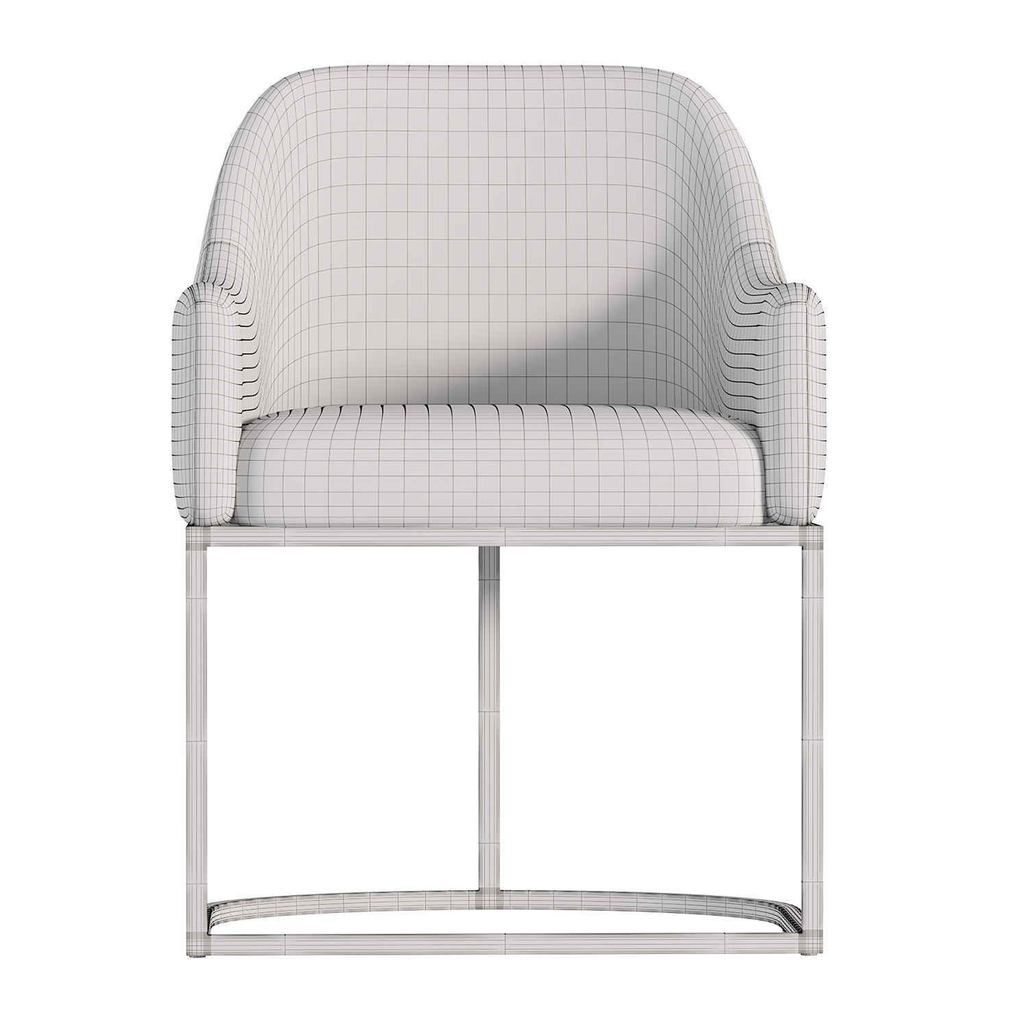 Chair FORD by cazarina 3D model_2