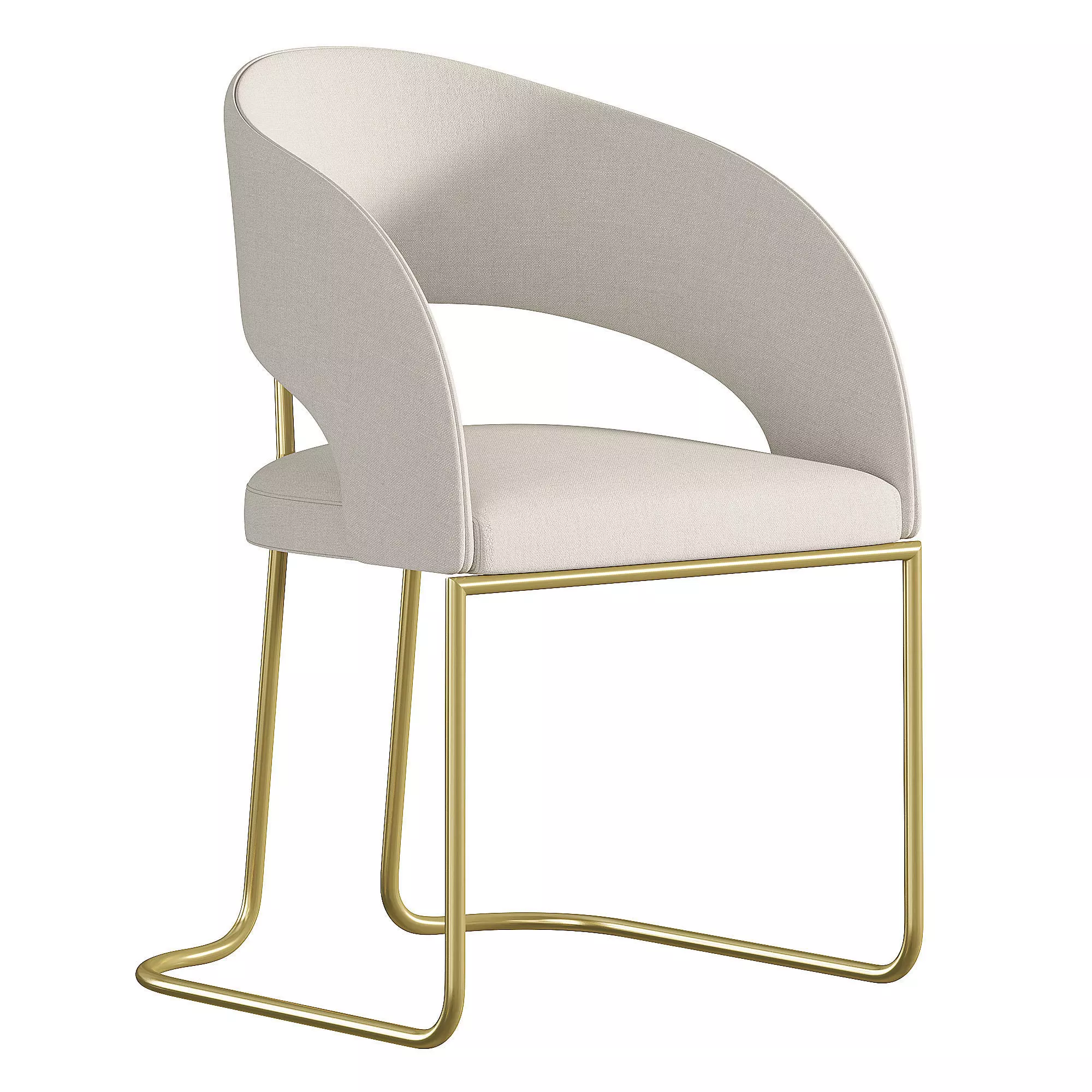 Chair ALLEN 3D model_0