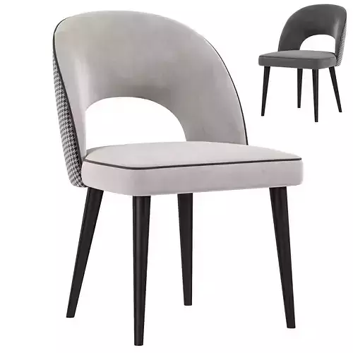 Kalifornia Chair By Cazarina 3D model