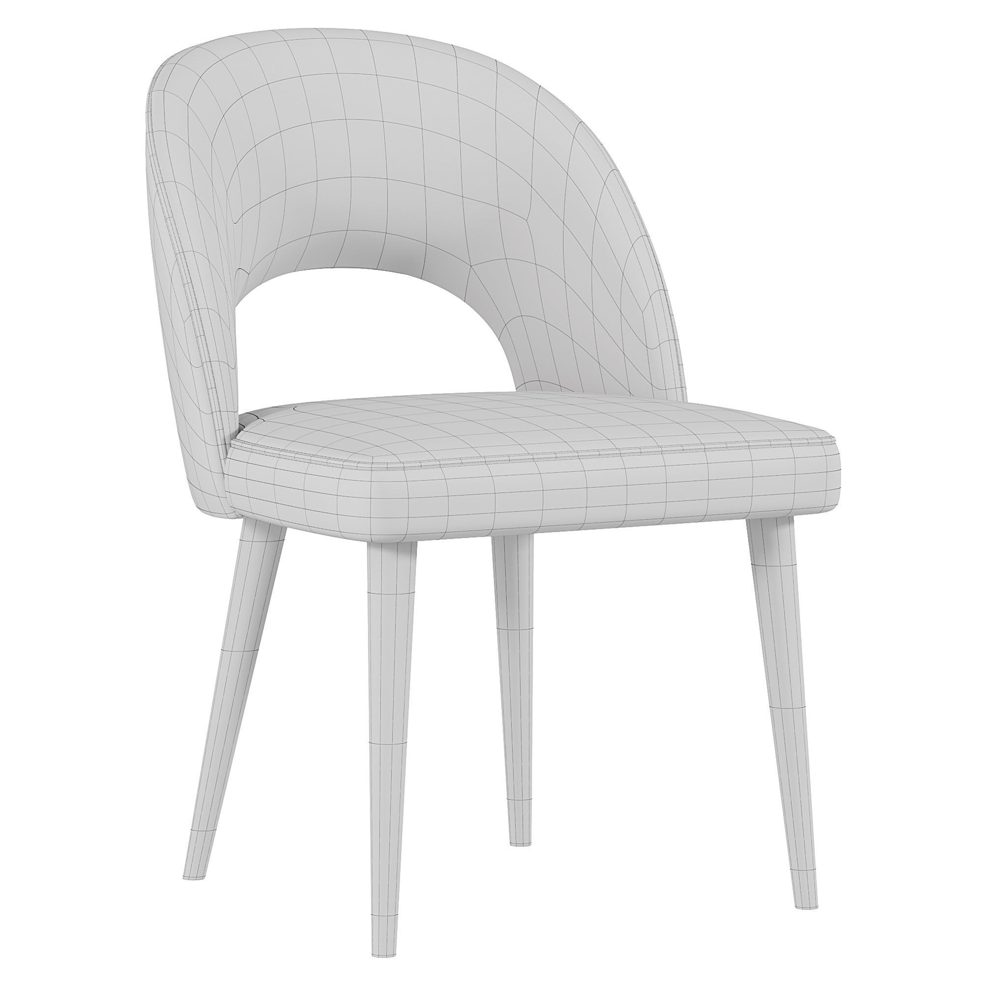 Kalifornia Chair By Cazarina 3D model_2