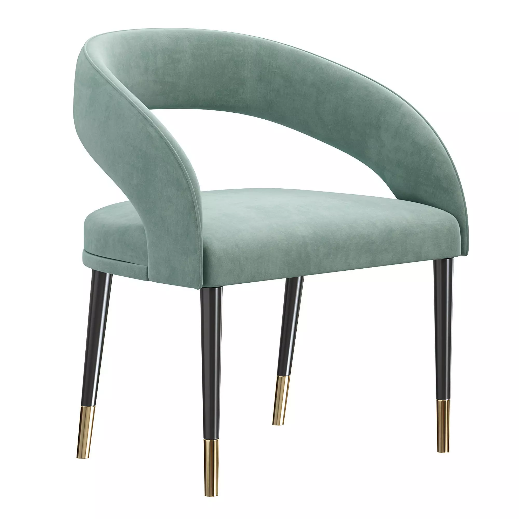 BERKELEY Chair by cazarina 3D model_0