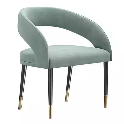 BERKELEY Chair by cazarina 3D model