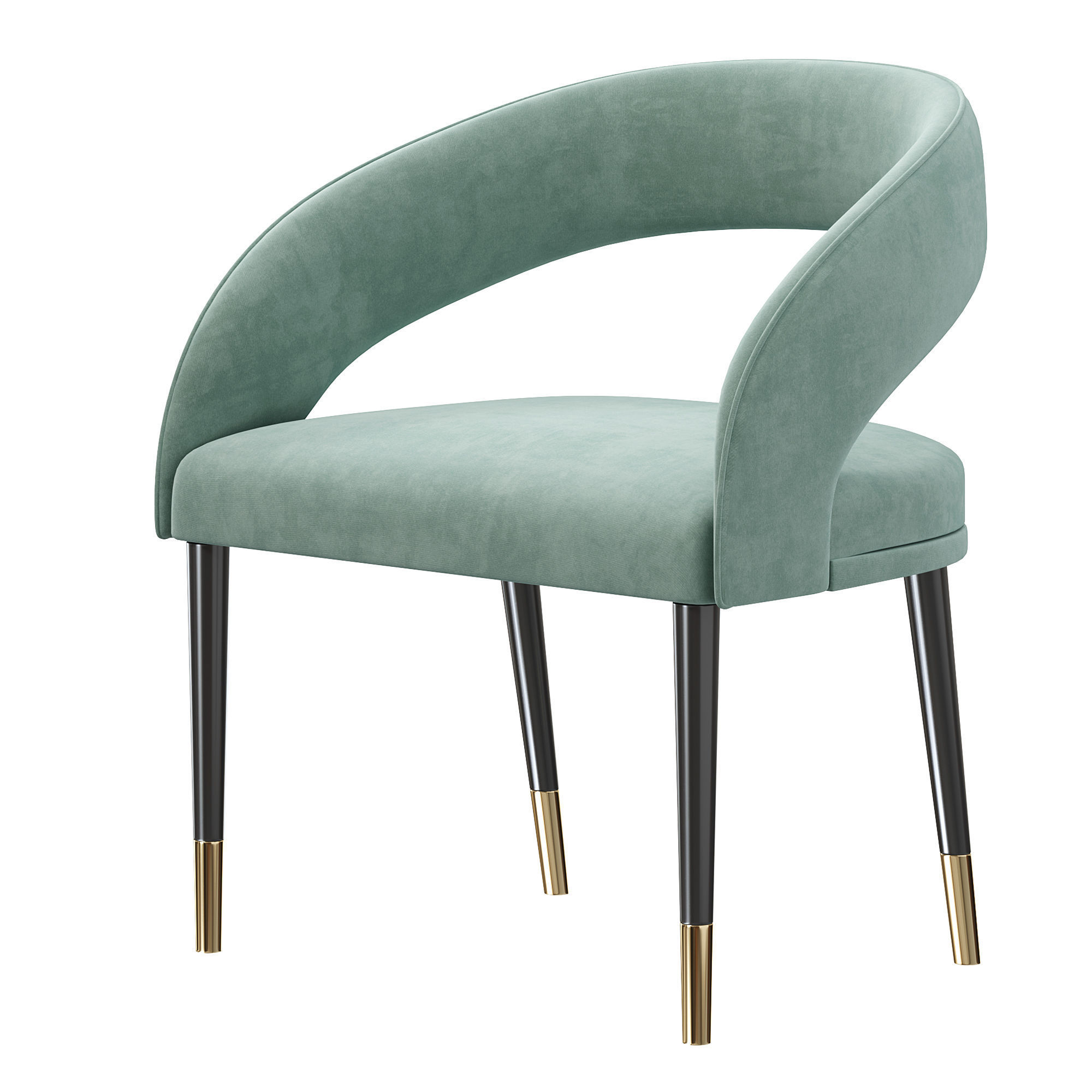 BERKELEY Chair by cazarina 3D model_1