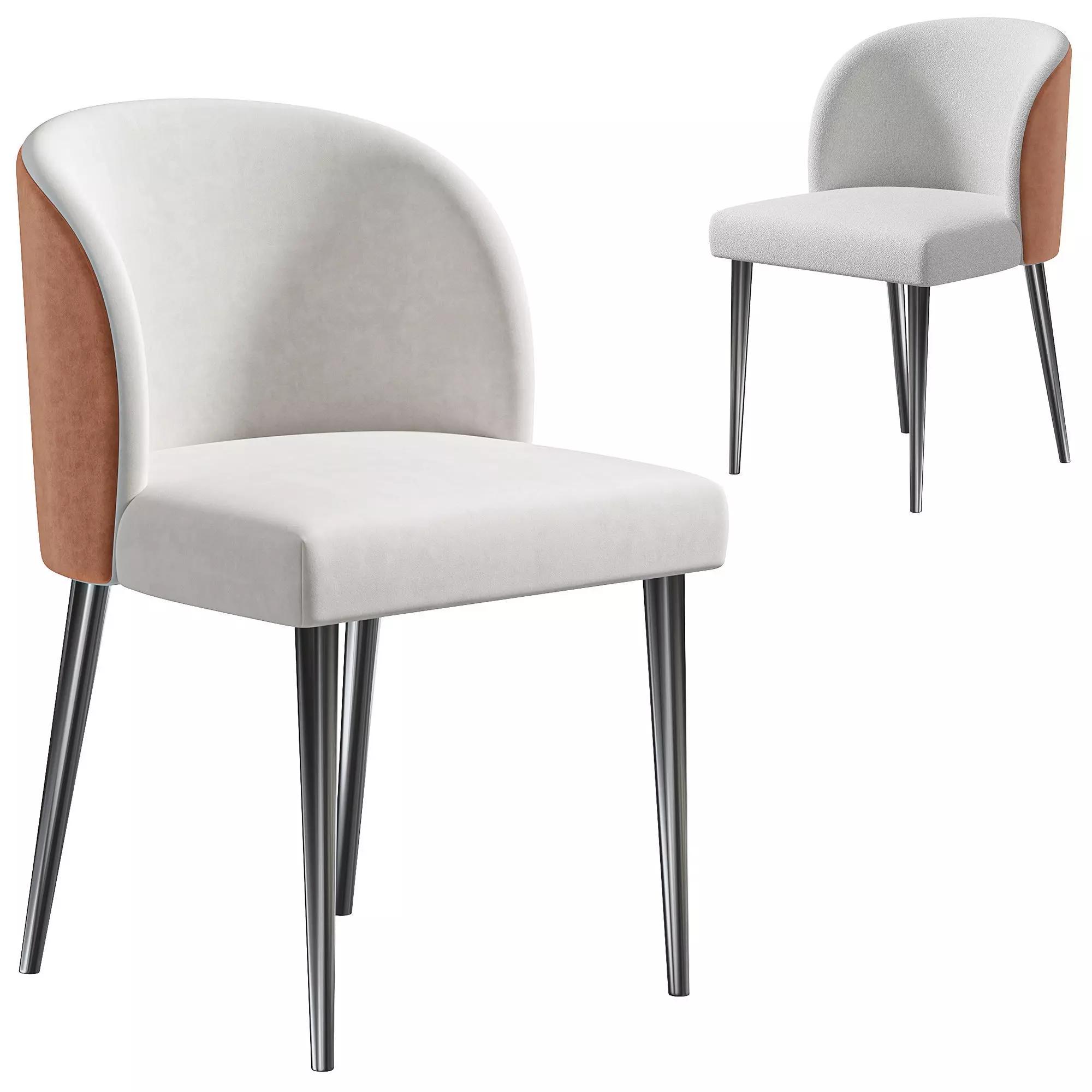 ASHVILL chair by cazarina 3D model_0