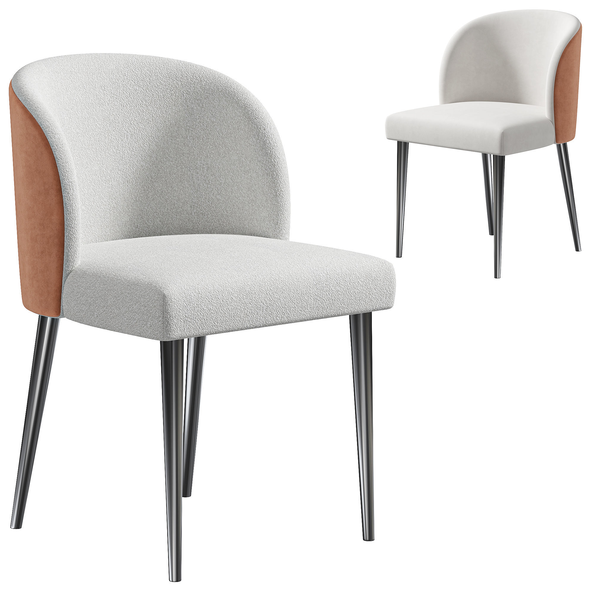 ASHVILL chair by cazarina 3D model_1