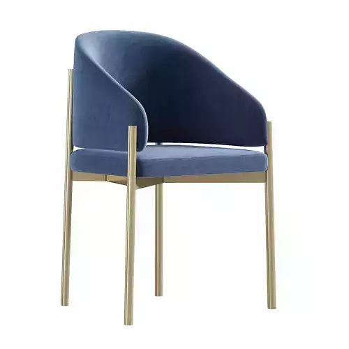 Chair IRVING by cazarina 3D model