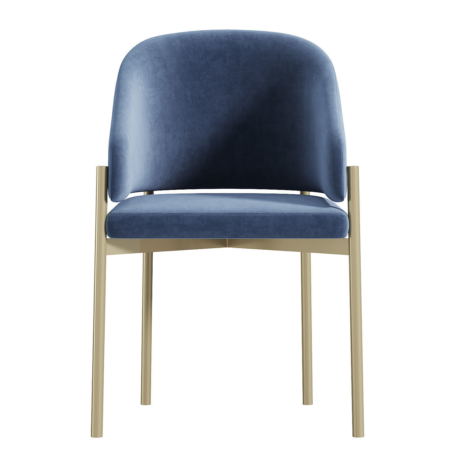 Chair IRVING by cazarina 3D model_1
