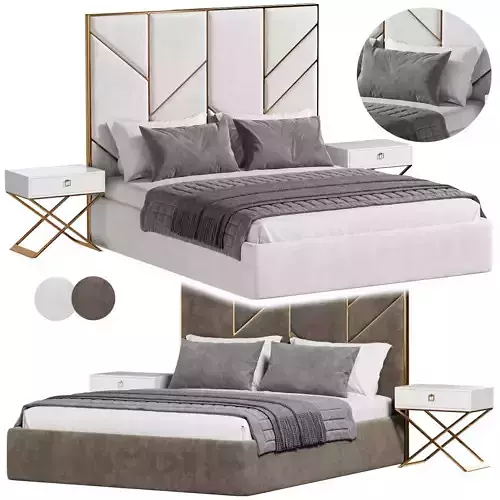 VISTA Bed by cazarina