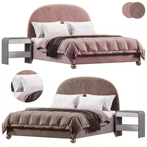 August Bed By Cazarina Collection