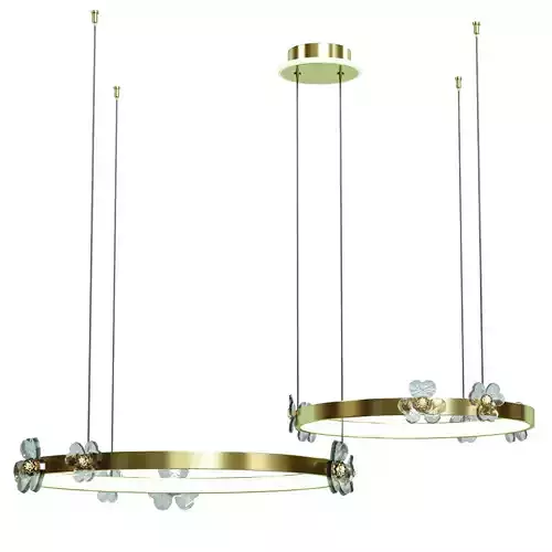 CAMILIA C L115 Brass 3D model