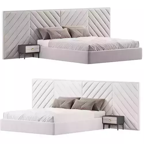 Bed ANDRIA 3D model