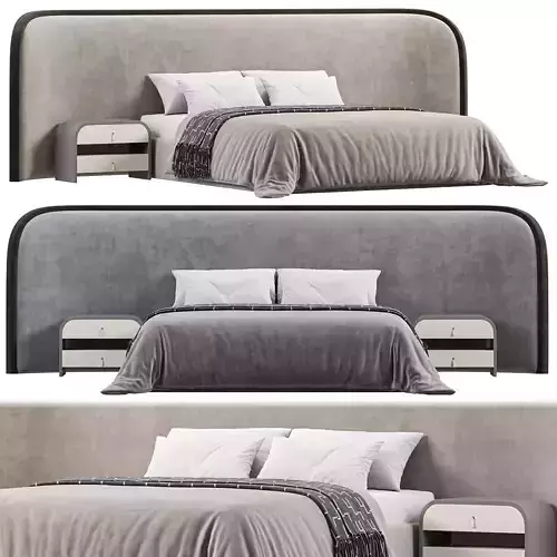 FERROL BED BY CAZARINA 3D model