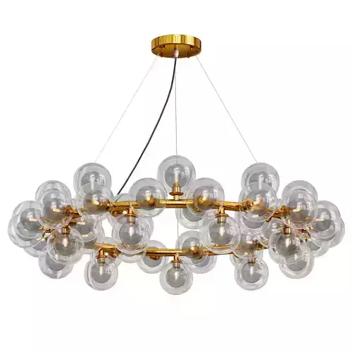 Tala Chandelier by Cazarina 3D model
