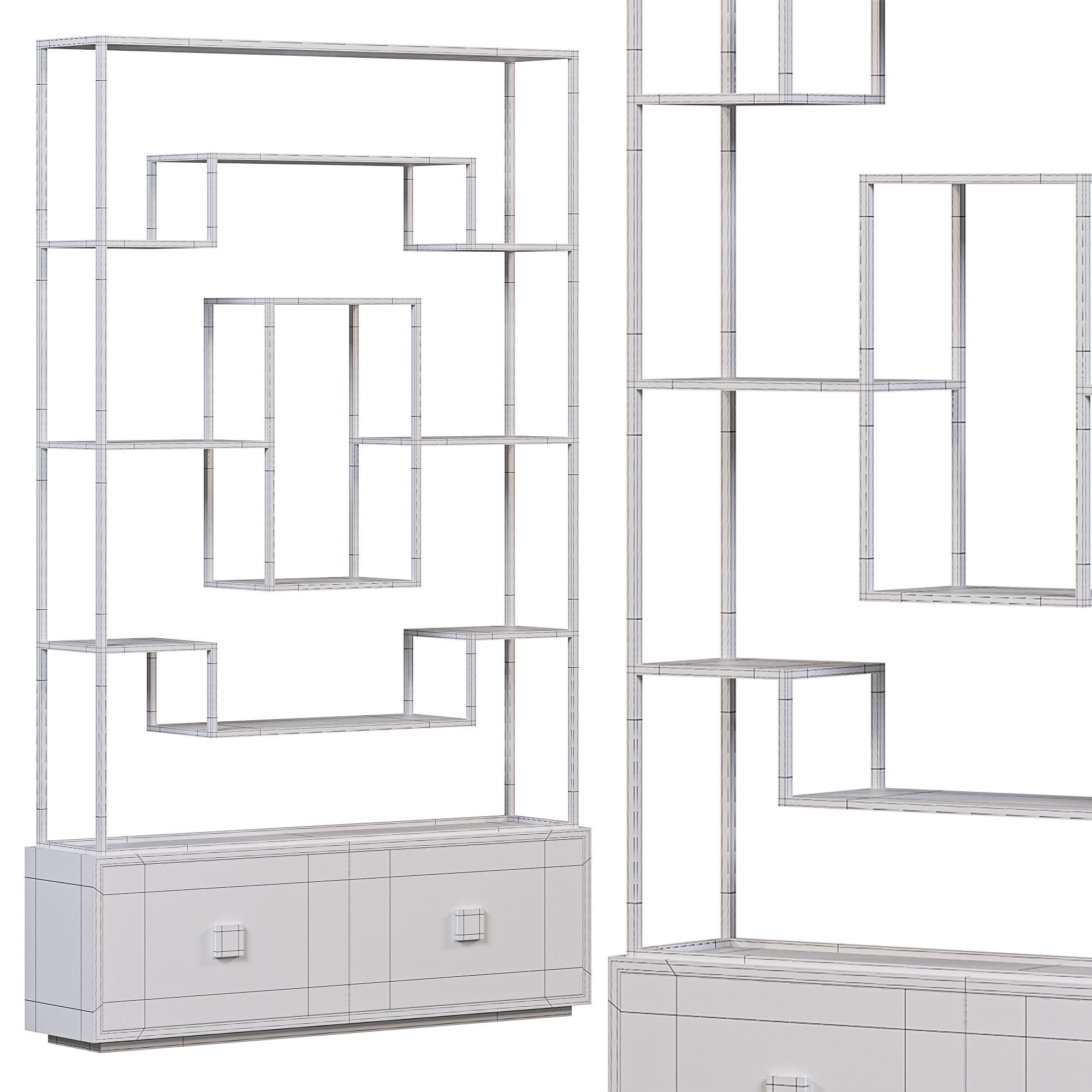 Stellazh Vest by Cazarina 3D model_2