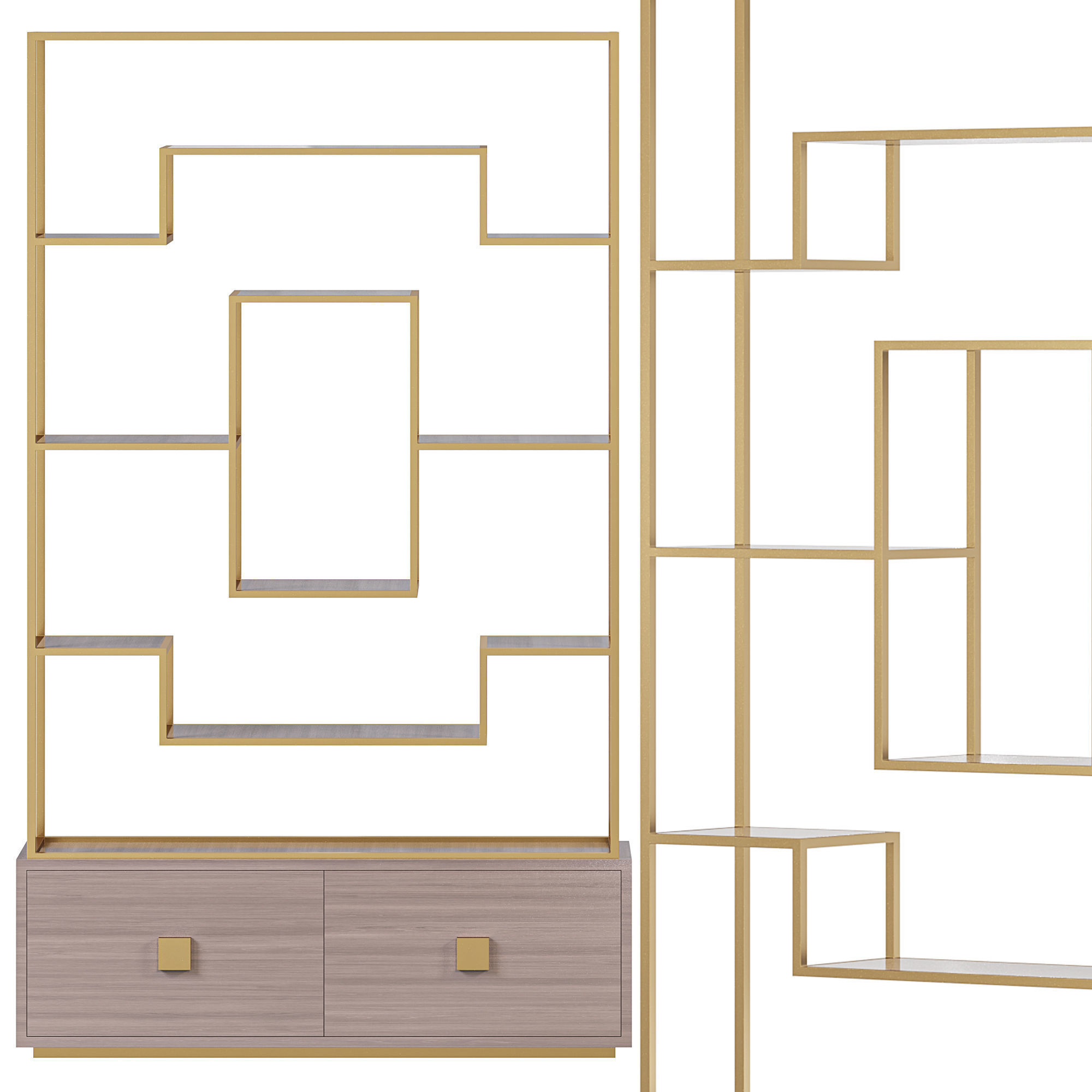 Stellazh Vest by Cazarina 3D model_1