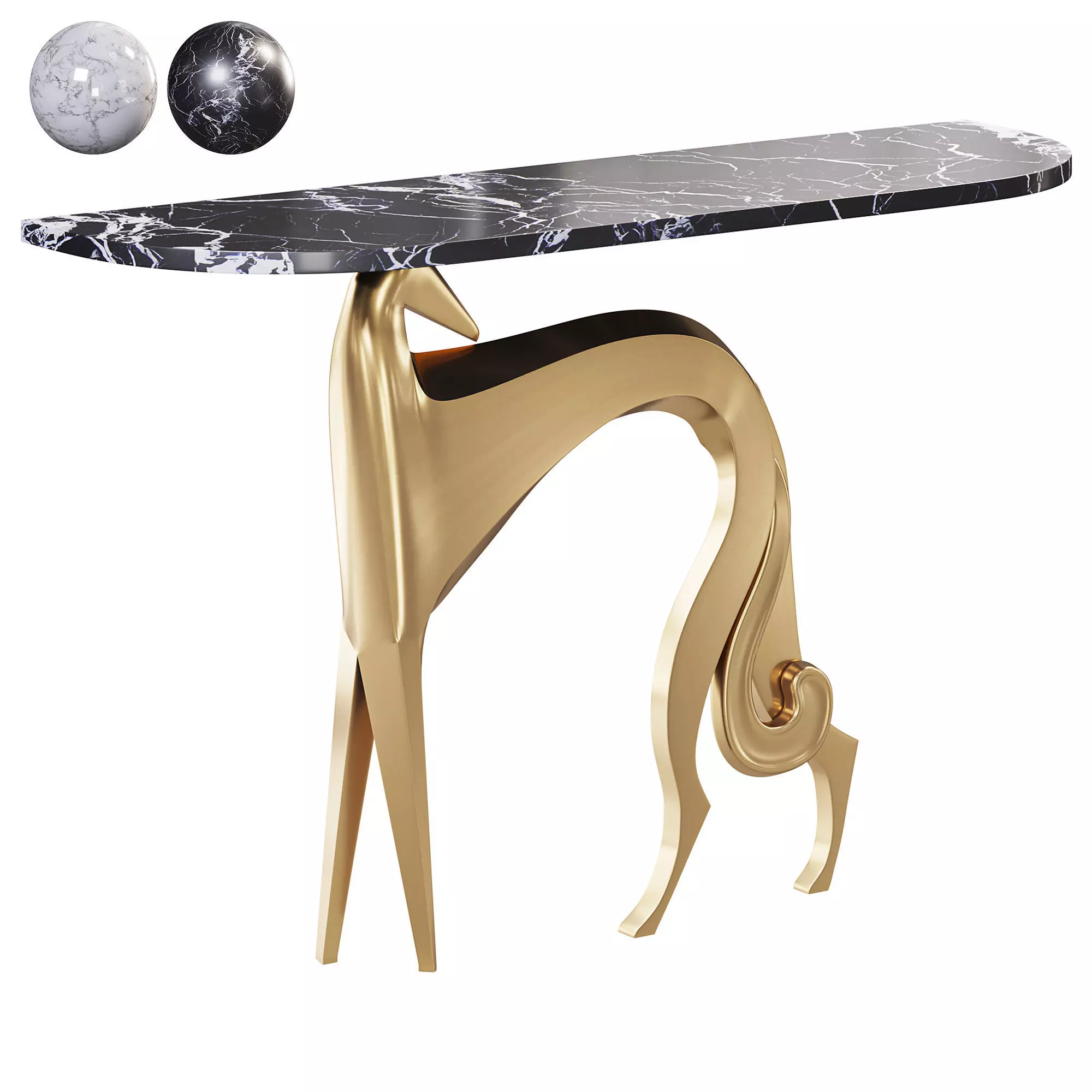 Grejhaund By Cazarina 3D model_0