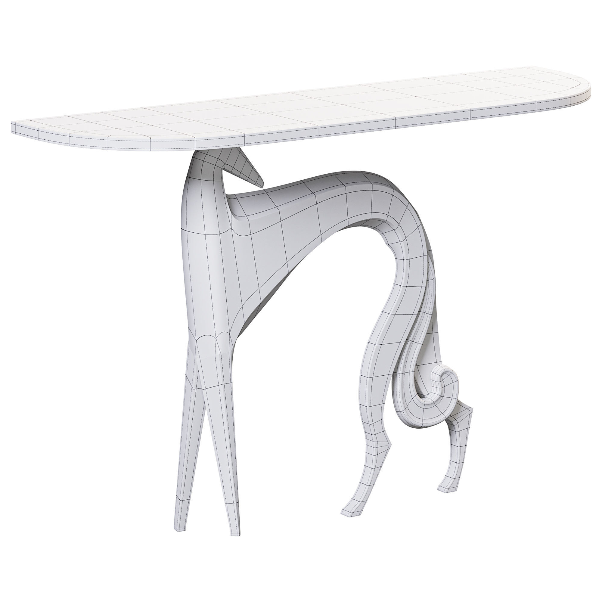 Grejhaund By Cazarina 3D model_2