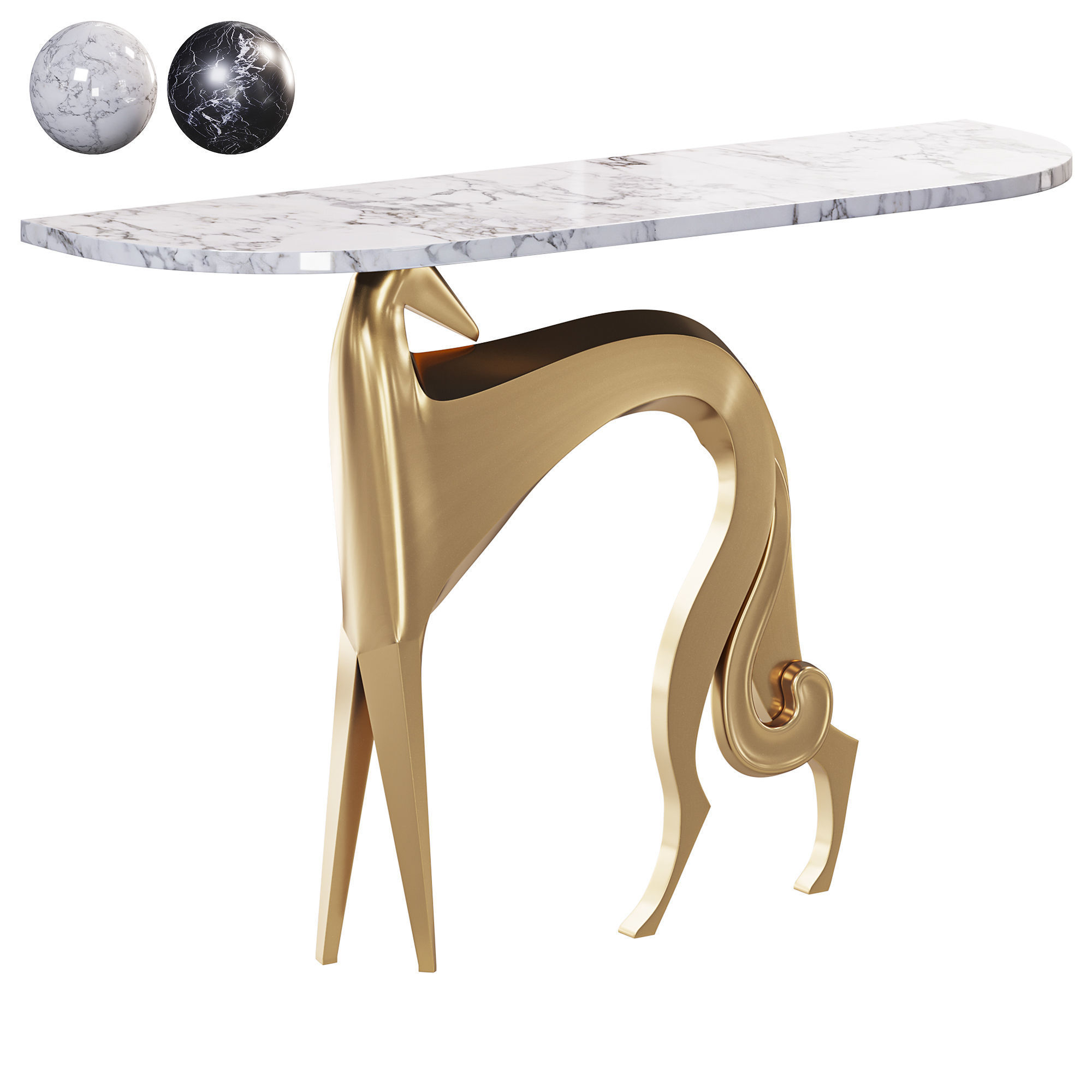 Grejhaund By Cazarina 3D model_1