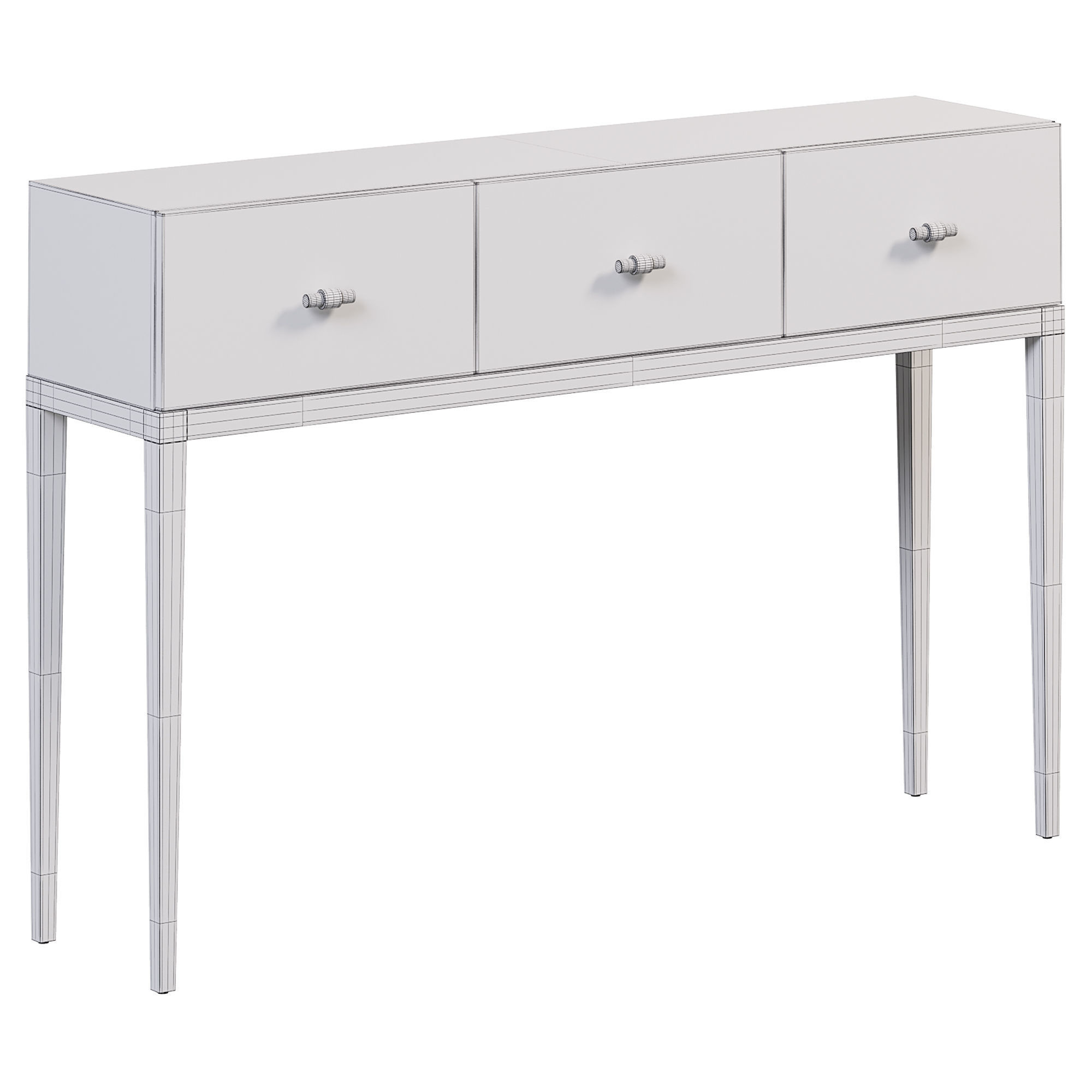 Console YORK by cazarina 3D model_2