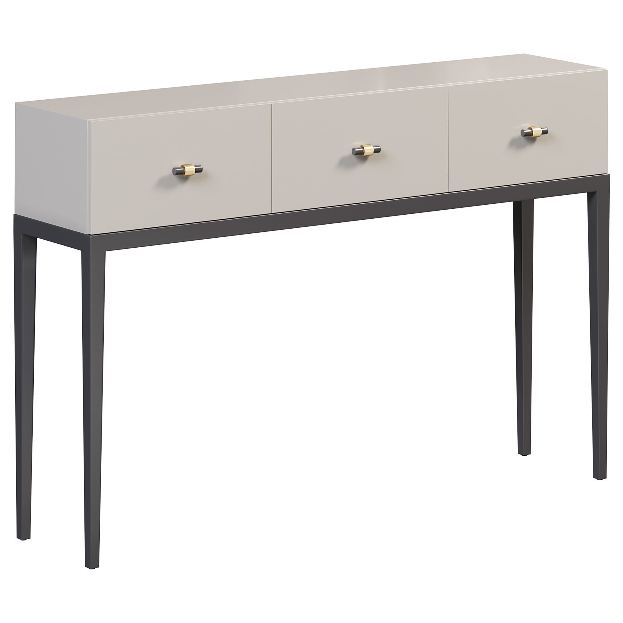 Console YORK by cazarina 3D model_1