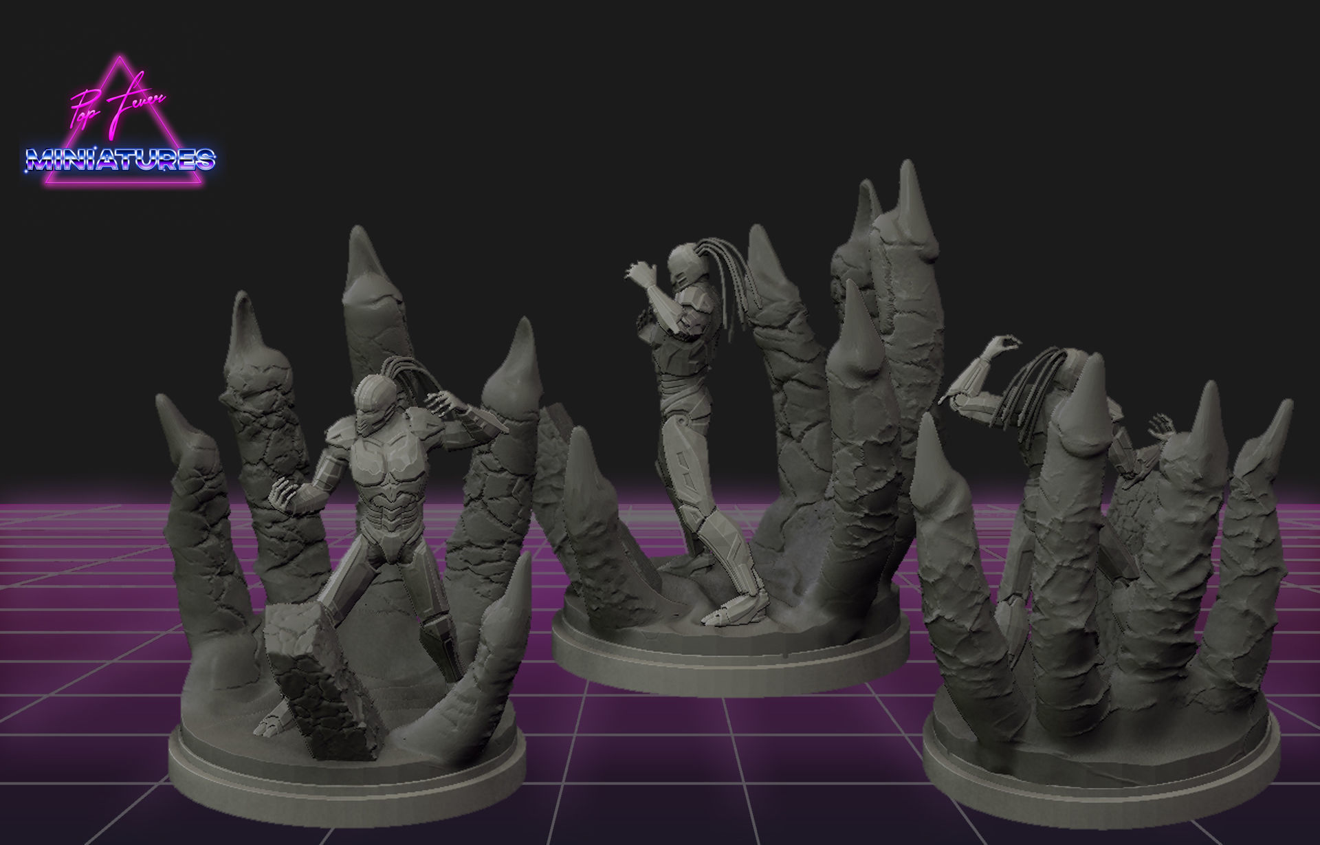 Cyrax from Mortal Kombat 9 3D print model_1