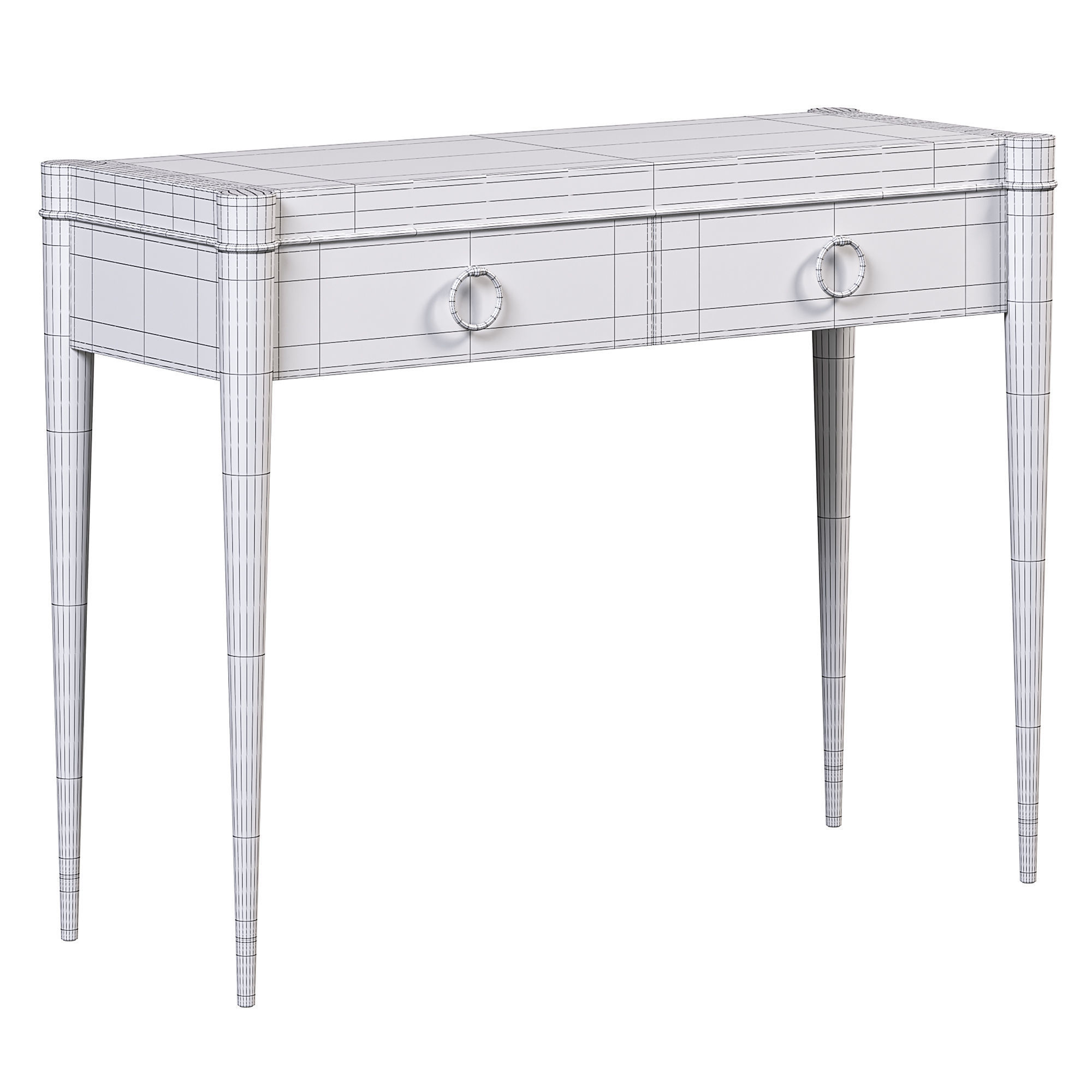 Console KNOXVILLE by Cazarina 3D model_2