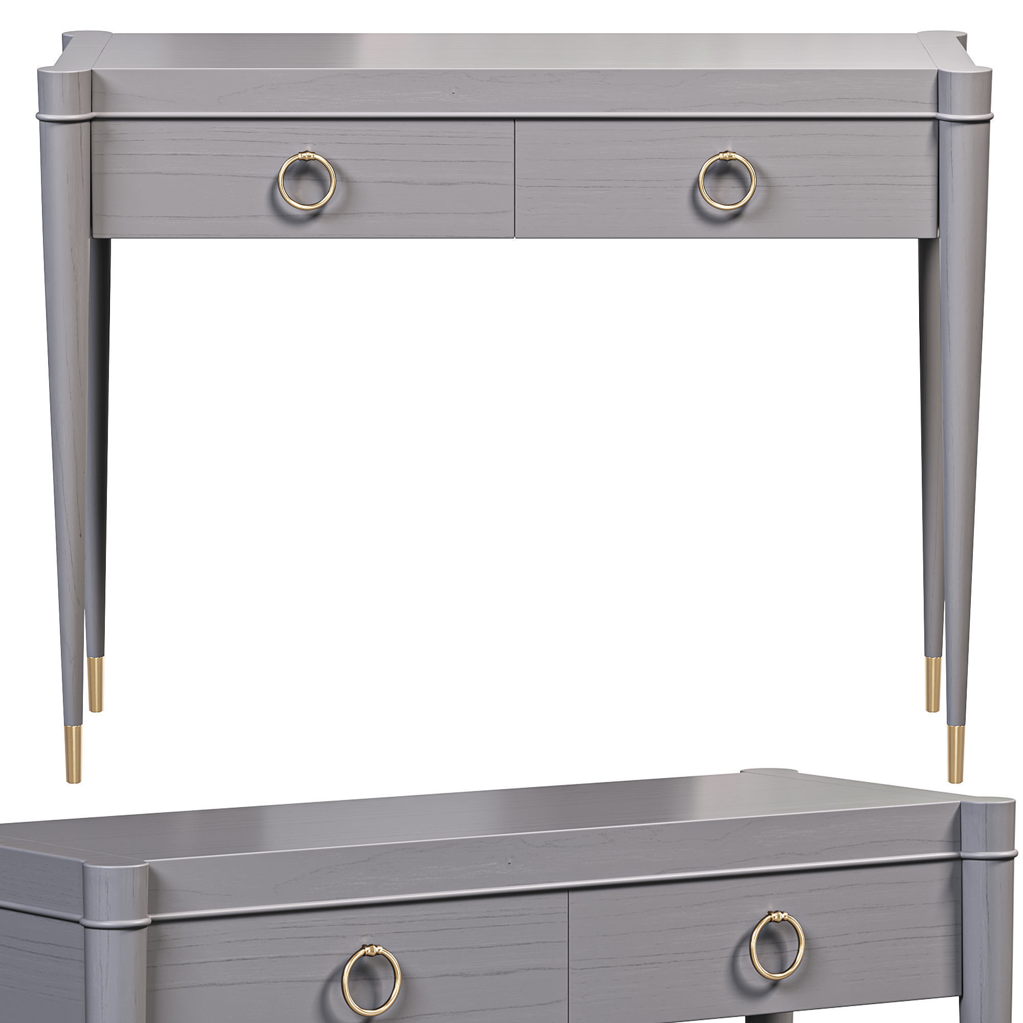 Console KNOXVILLE by Cazarina 3D model_1