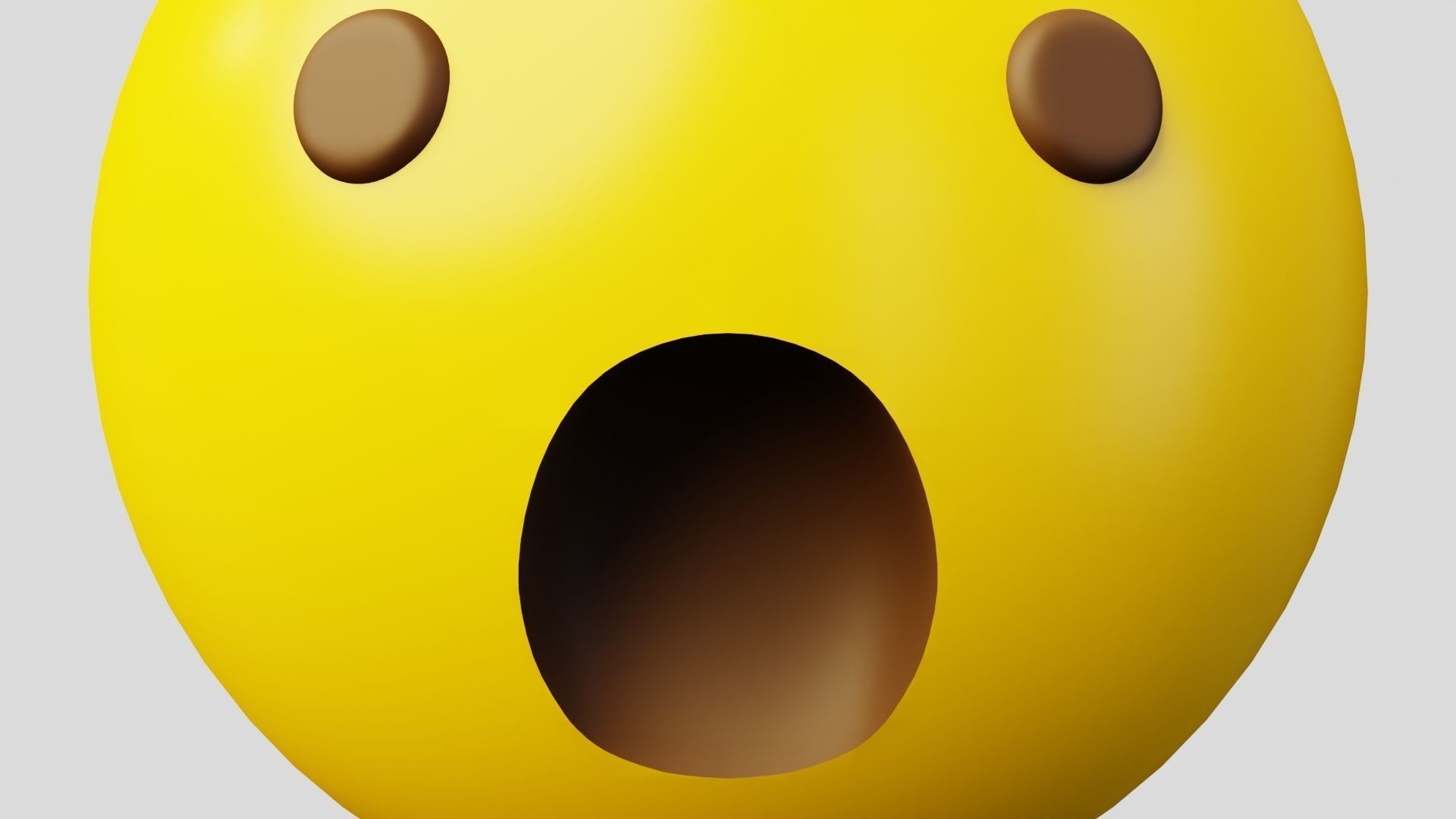 Exploded Head or Stress Emoticon Emoji or Smiley 3D model_6