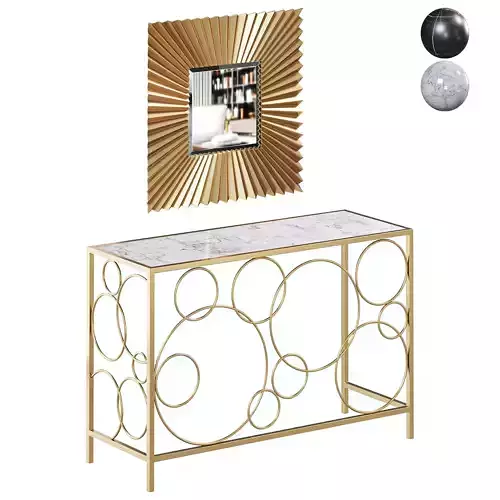  Obern Coffee Table By Cazarina